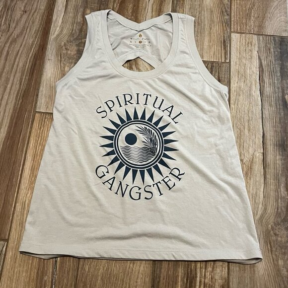 Spiritual Gangster Sun Riley Namaste Dry Tank - Picture 3 of 5